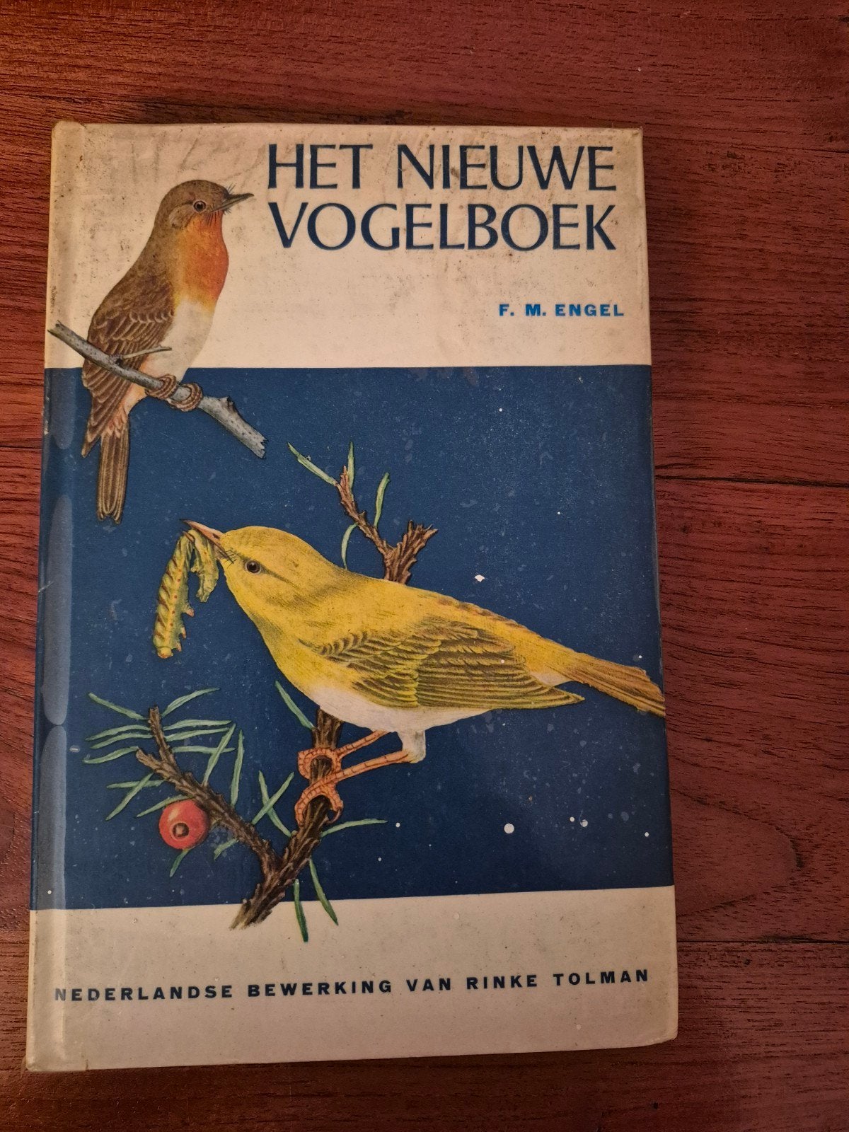 Het Nieuwe Vogelboek - F.M. Engel (Nederlandse bewerking), Boeken, Verzenden, Gelezen, Vogels, F.M. Engel