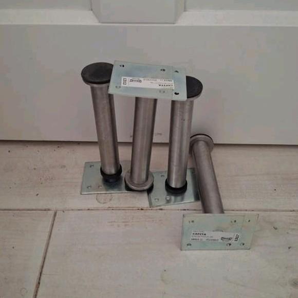 IKEA CAPITA Pote, roestvrij staal, 16 cm (zo goed als nieuw), Huis en Inrichting, Keuken | Keukenelementen, Ophalen of Verzenden