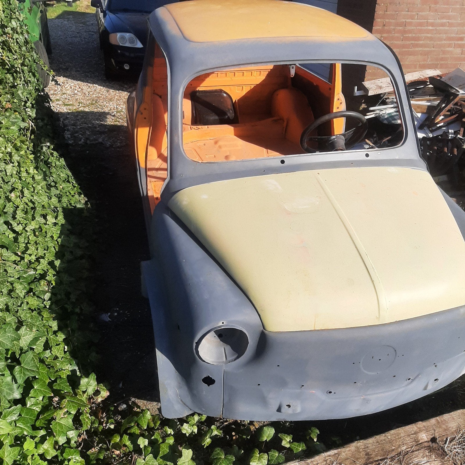 Fiat oldtimer, Ophalen, Voor, Spatbord, Fiat