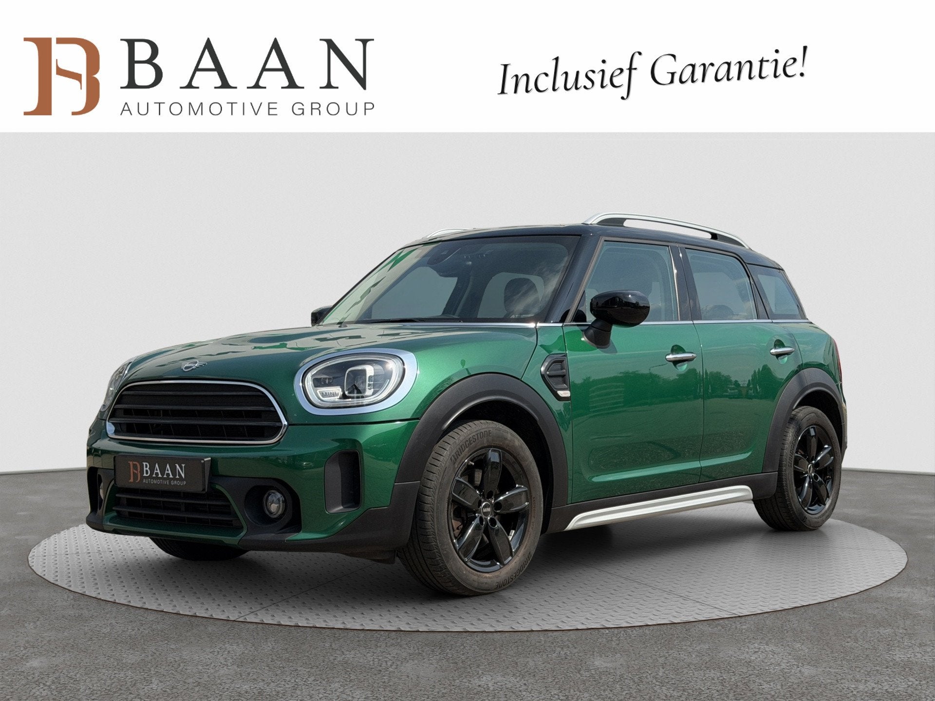 Mini Countryman 1.5 Cooper Full Led|Stoelverwarming|Keyless|, 136 pk, Countryman, Leder en Stof, Bedrijf