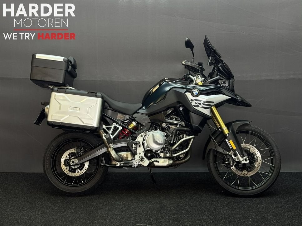 BMW F 850 GS | BOMVOL | KOFFERS | TOPSTAAT, 853 cc, 2 cilinders, Motorrijbewijs A, Bedrijf