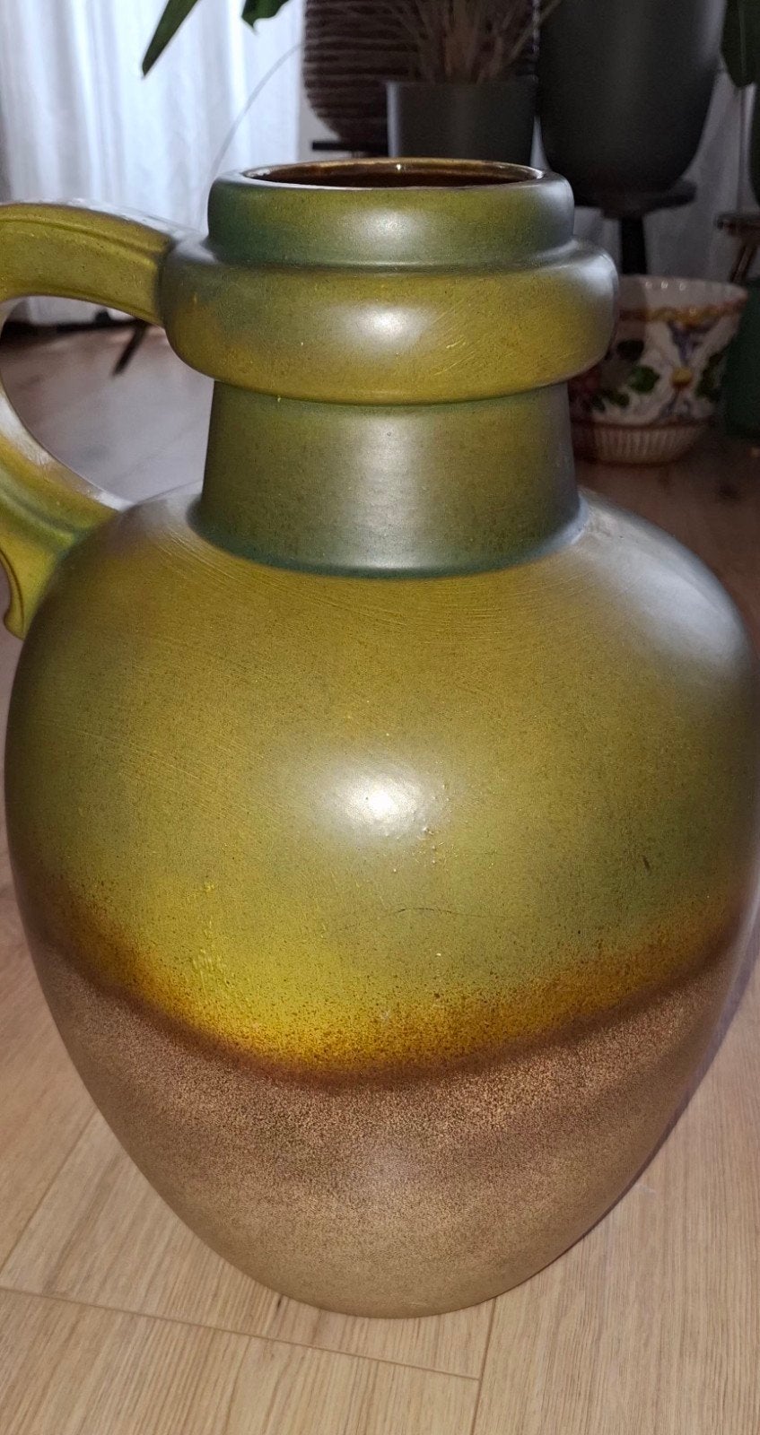 Vintage West-Germany vaas 486-48, Antiek en Kunst, Antiek | Vazen, Ophalen