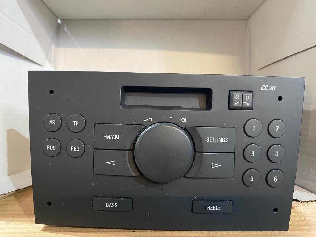 Autoradio Opel, Ophalen of Verzenden, Gebruikt