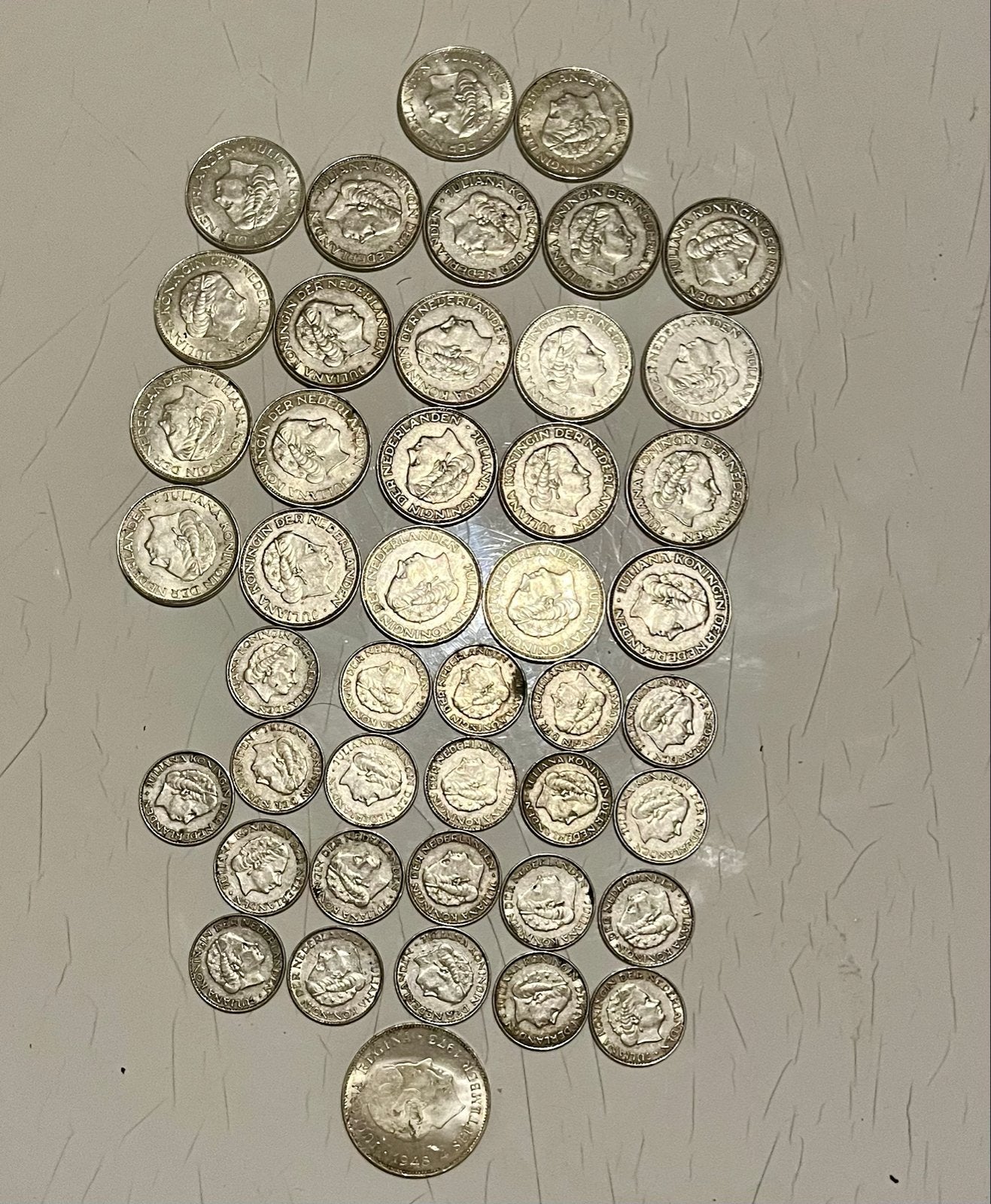 Zilveren Gulden en Rijksdaalder collectie, Setje, Zilver, Koningin Wilhelmina, Overige waardes