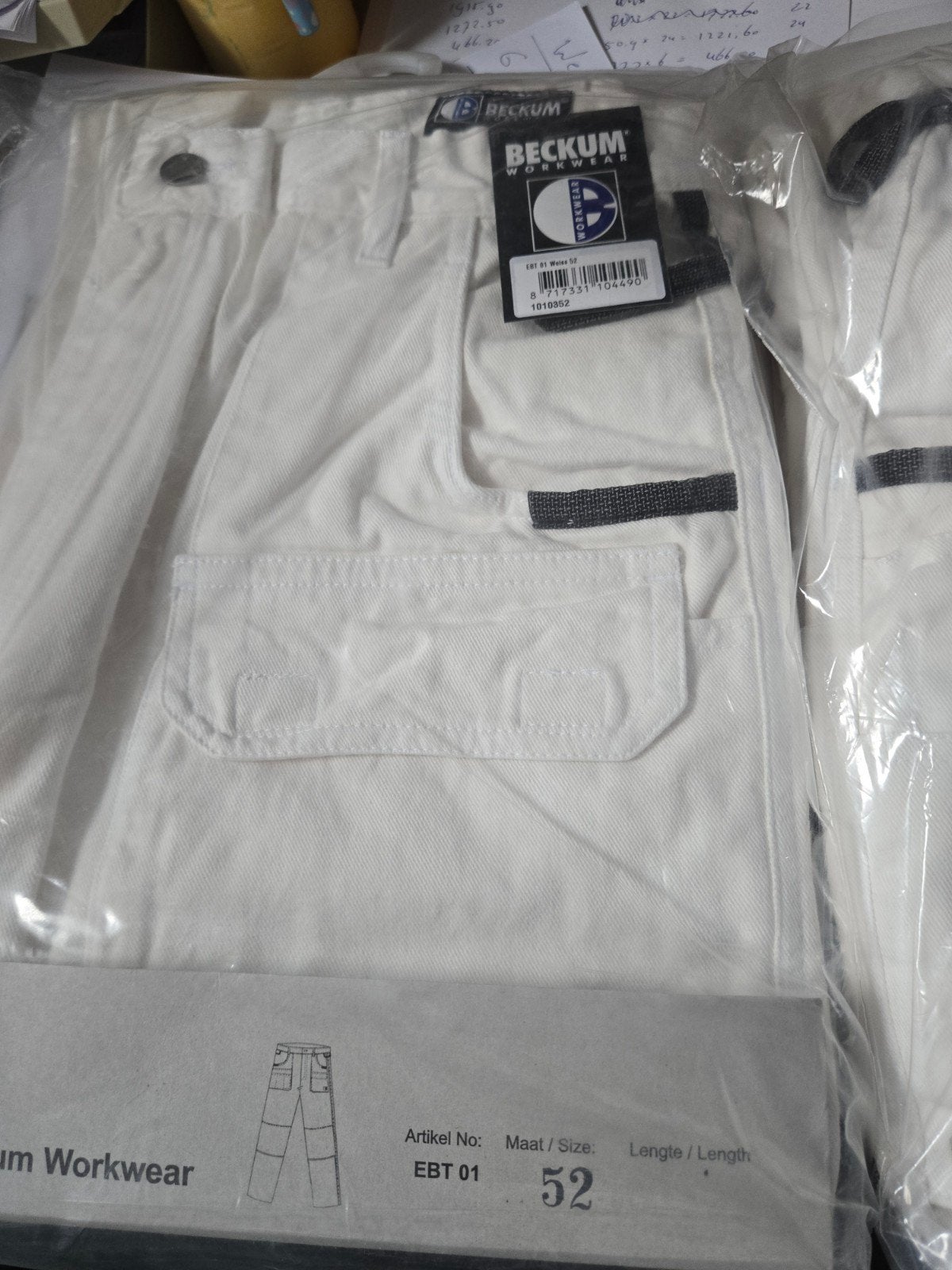 Beckum workwear, Ophalen, Nieuw