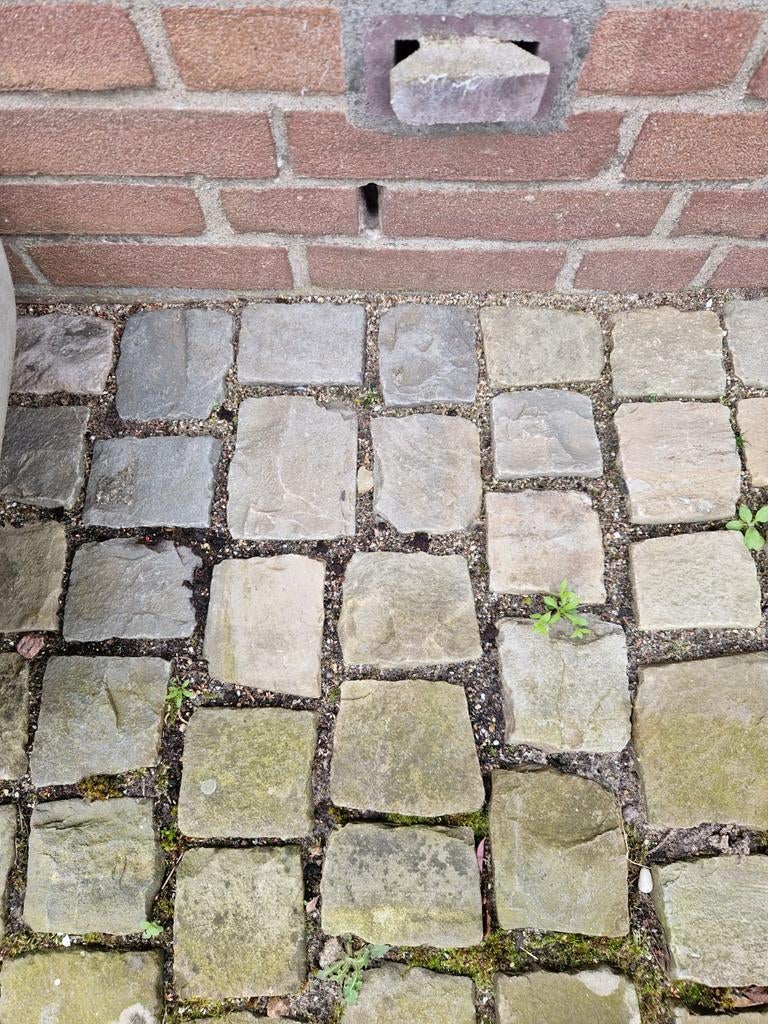basaltkeien, Ophalen of Verzenden, Beton, Terrastegels