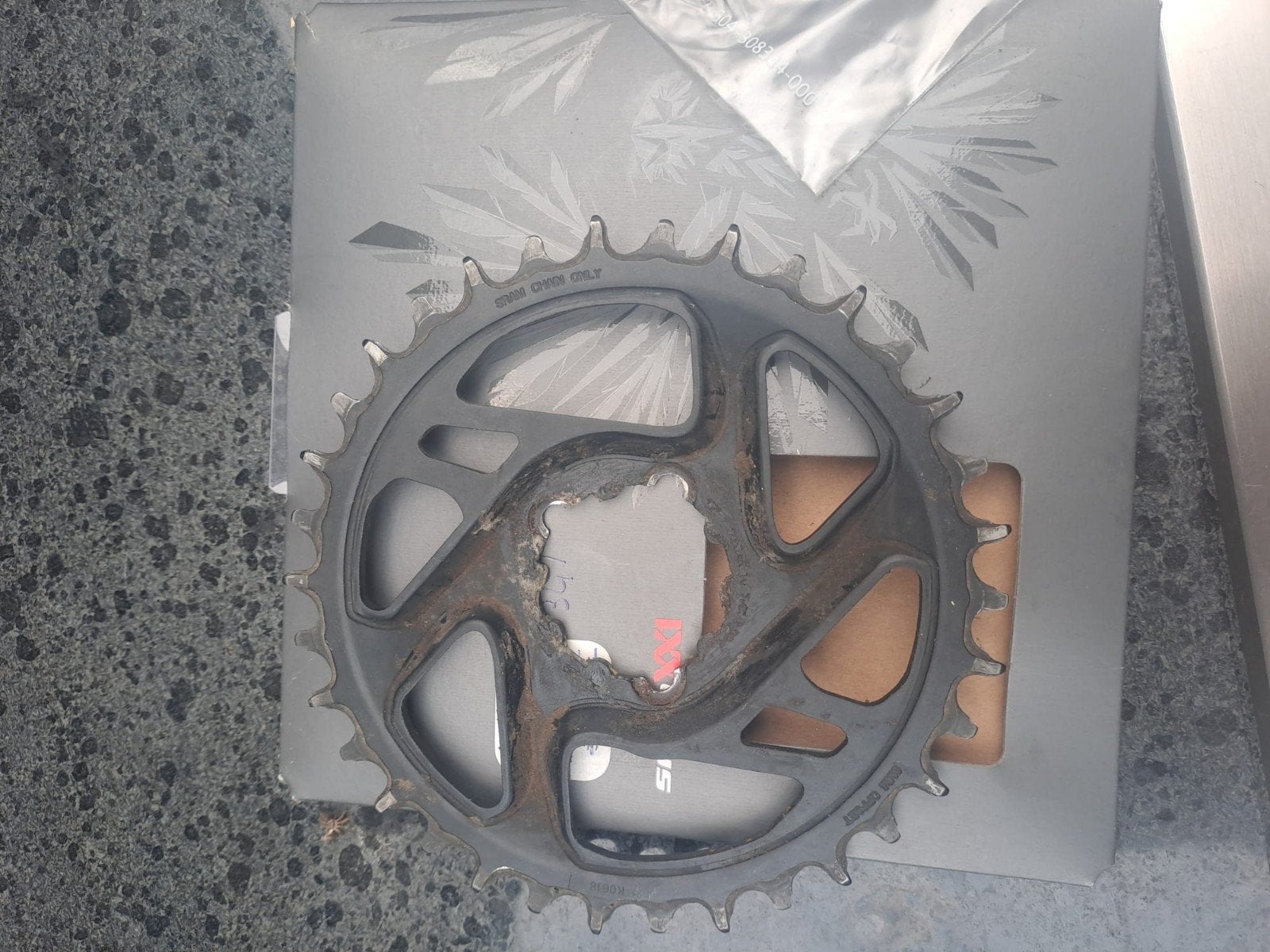SRAM Tandwiel MTB - Zo goed als nieuw, Ophalen of Verzenden, Zo goed als nieuw, SRAM, Derailleur of Ketting
