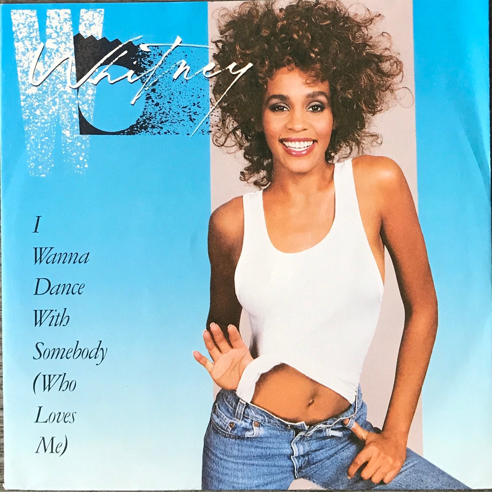 Whitney Houston - I wanna dance with somebody (‘87)NL/UK/US1, Verzenden, Zo goed als nieuw, 7 inch