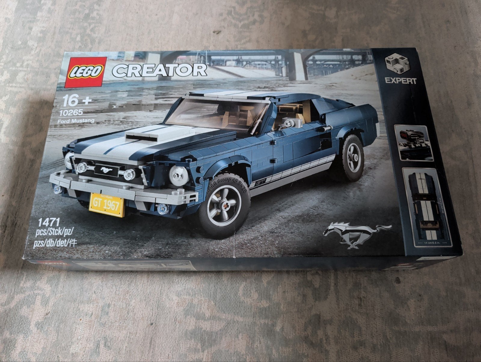 Lego Ford Mustang Creator, 10265, Lego, Nieuw, Ophalen of Verzenden, Compleet