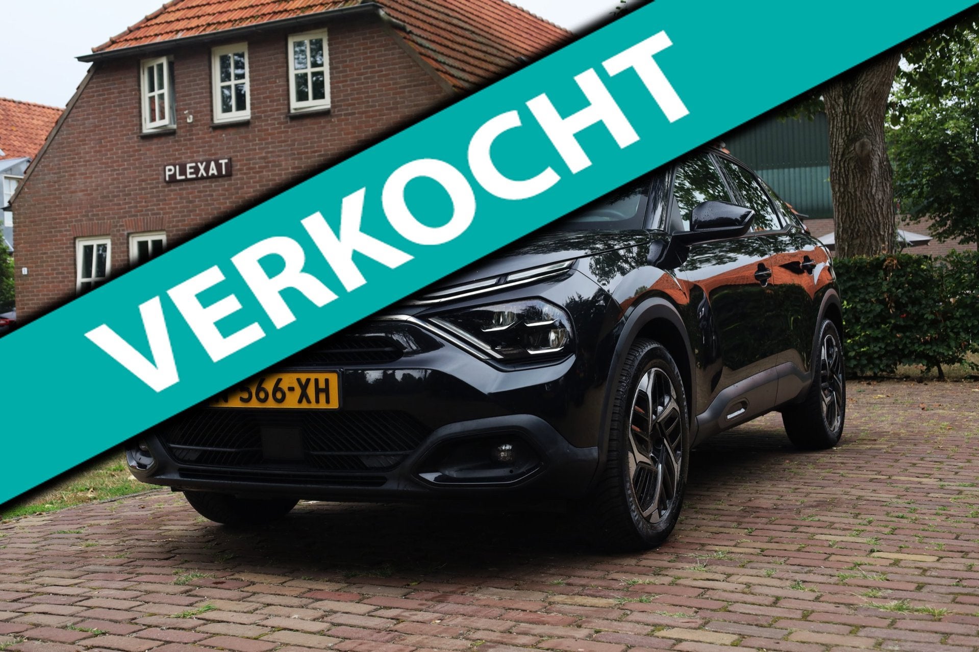 Citroen C4 1.2 Puretech Business Plus | Carplay | Head-Up |, Auto's, Voorwielaandrijving, Dealer onderhouden, Stof, Gebruikt