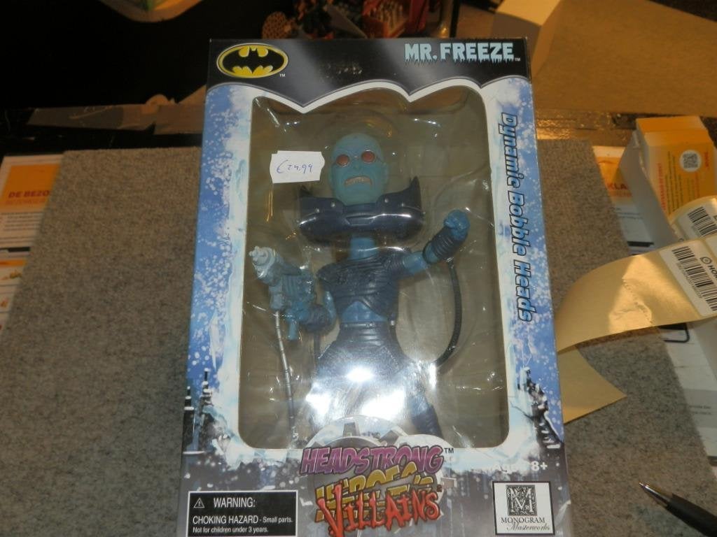 Dynamic Bubble Heads Batman superman teen titans poppen, Ophalen of Verzenden, Nieuw