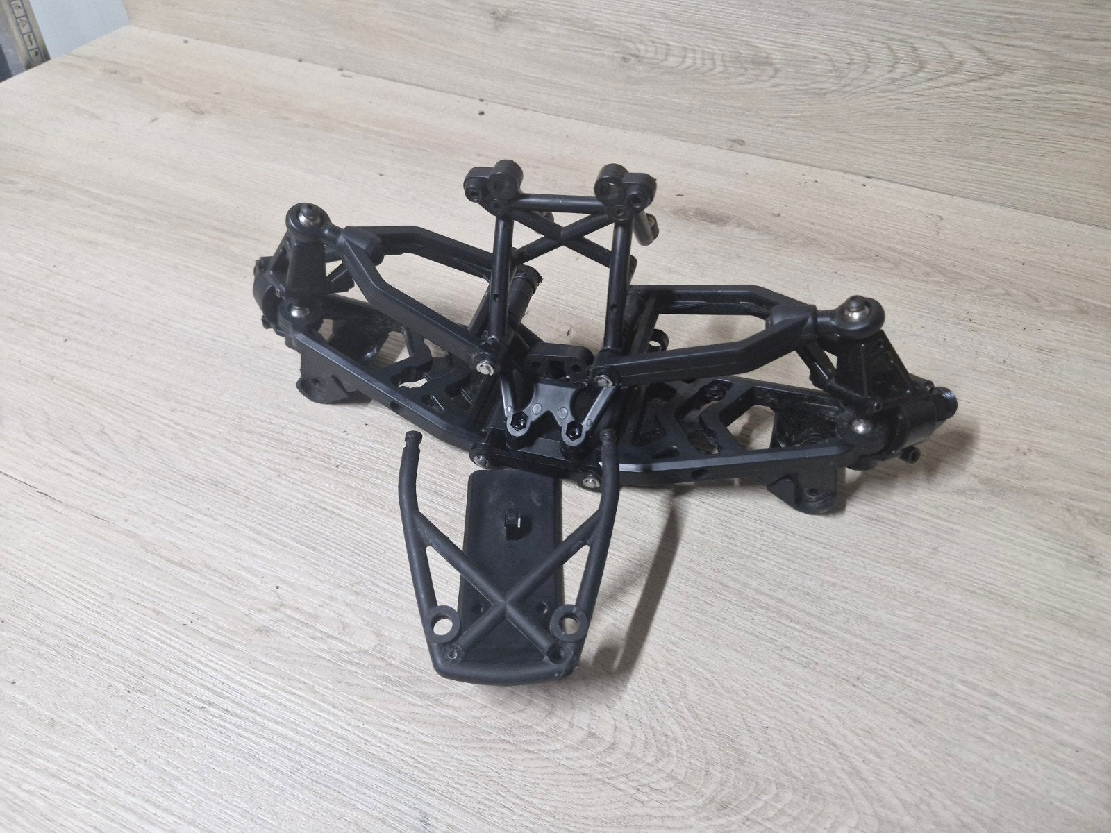 Hpi baja complete voor ophanging, Benzine, Ophalen of Verzenden, Zo goed als nieuw, Onderdeel