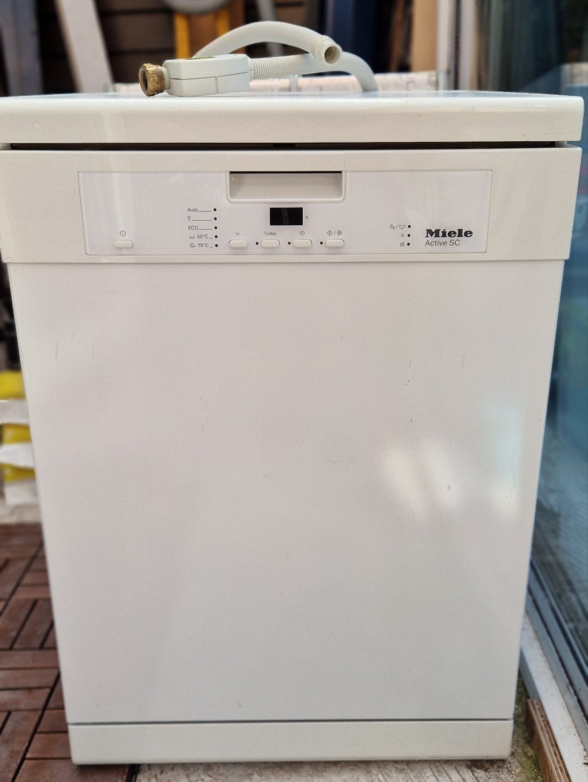 Miele active SC vaatwasser, vrijstaand, Ophalen, Gebruikt, Minder dan 85 cm, 60 cm of meer