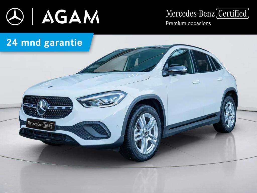 Mercedes-Benz GLA 250 e Panorama dak, Auto's, Mercedes-Benz, Stof, 16 kWh, 160 pk, Wit