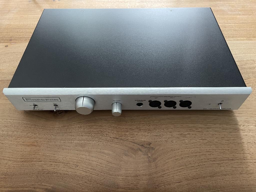 Bryston BHA-1 Class A hoofdtelefoonversterker headphone amp, Overige merken, Ophalen of Verzenden, Zo goed als nieuw, Minder dan 60 watt