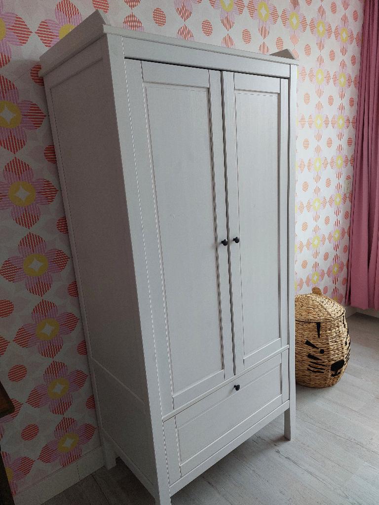 Kledingkast kinderkamer (IKEA Sundvik), Ophalen, Gebruikt, Kast, 50 tot 70 cm