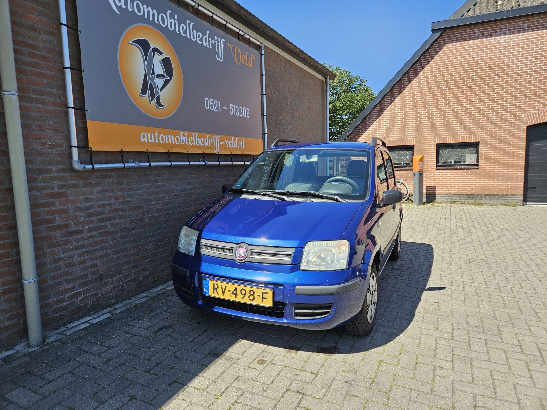 Fiat Panda 1.2 Edizione Cool (bj 2009), Voorwielaandrijving, Stof, Gebruikt, 1242 cc