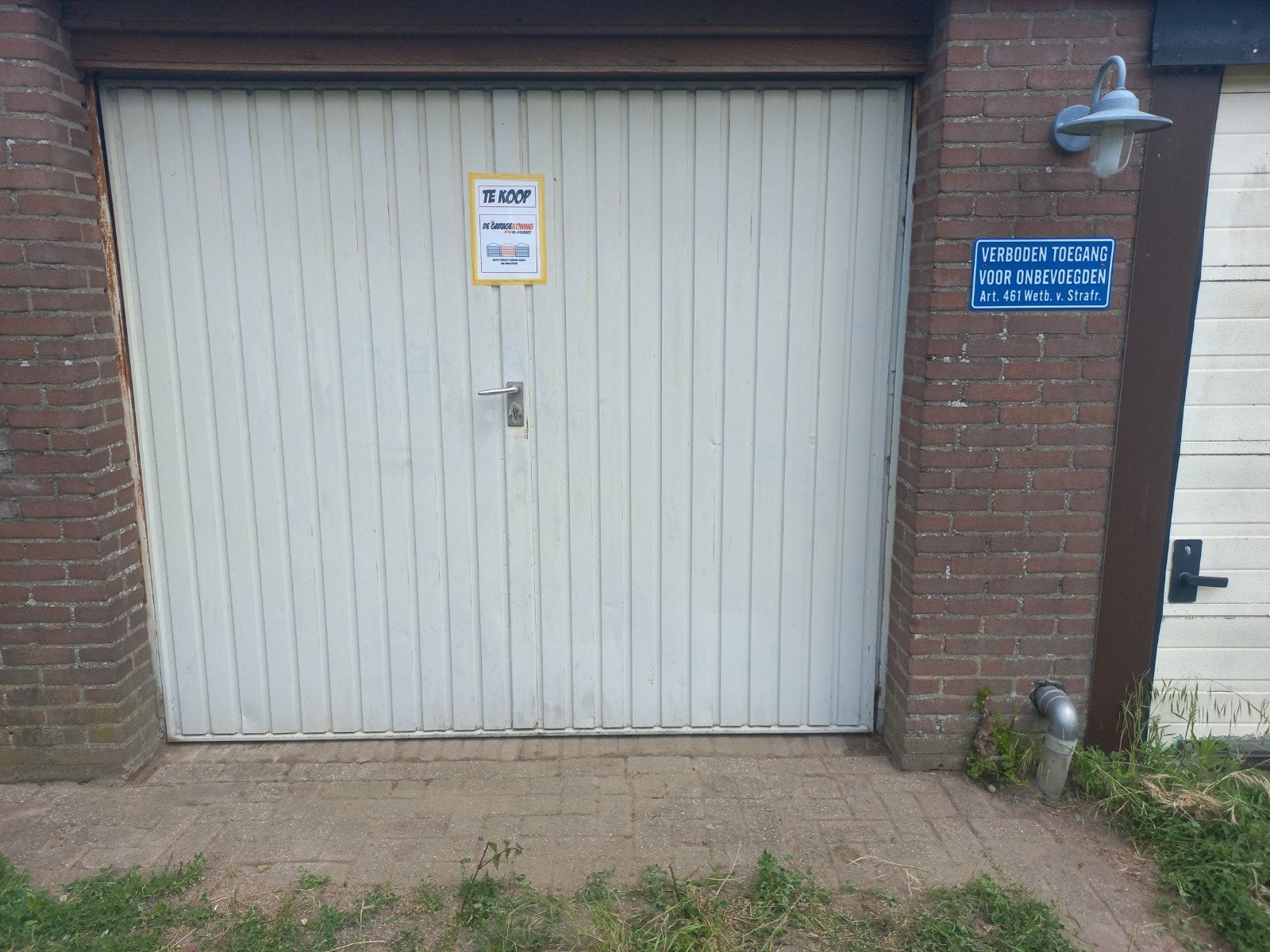 TE KOOP GARAGEBOX HEINENOORD.