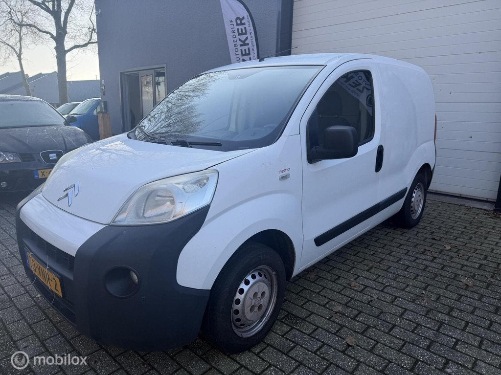 Citroen Nemo bestel 1.4 HDi / Nieuwe Koppeling / inruil, Auto's, Bestelauto's, Bedrijf, Te koop, ABS, Alarm, Boordcomputer, Startonderbreker