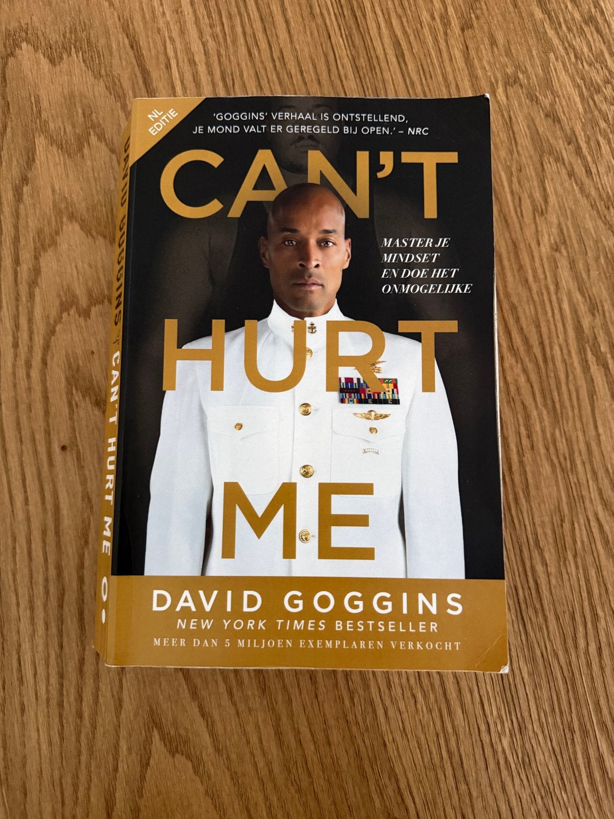 Can't Hurt Me - David Goggins (NL Editie), Ophalen of Verzenden, Zo goed als nieuw, Nederland