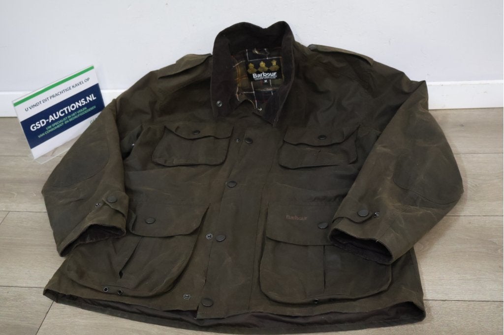 Oude Barbour Wax Jas, Ophalen of Verzenden, Niet ingevuld, Niet ingevuld, Niet ingevuld