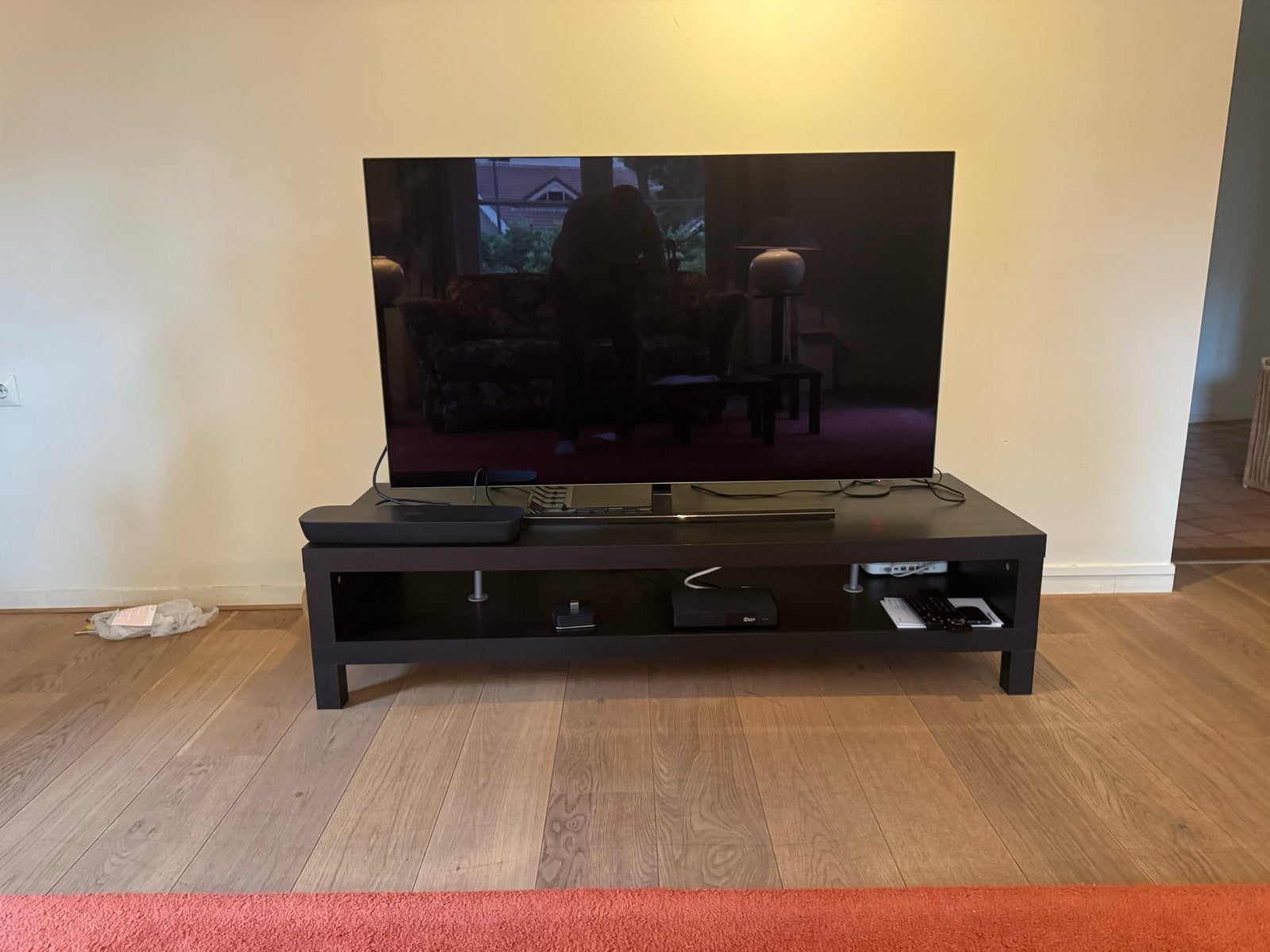 Philips 55OLED855/12 OLED TV 140 cm (55 inch) met geluidbox, Philips, Ophalen of Verzenden, Zo goed als nieuw, 100 cm of meer