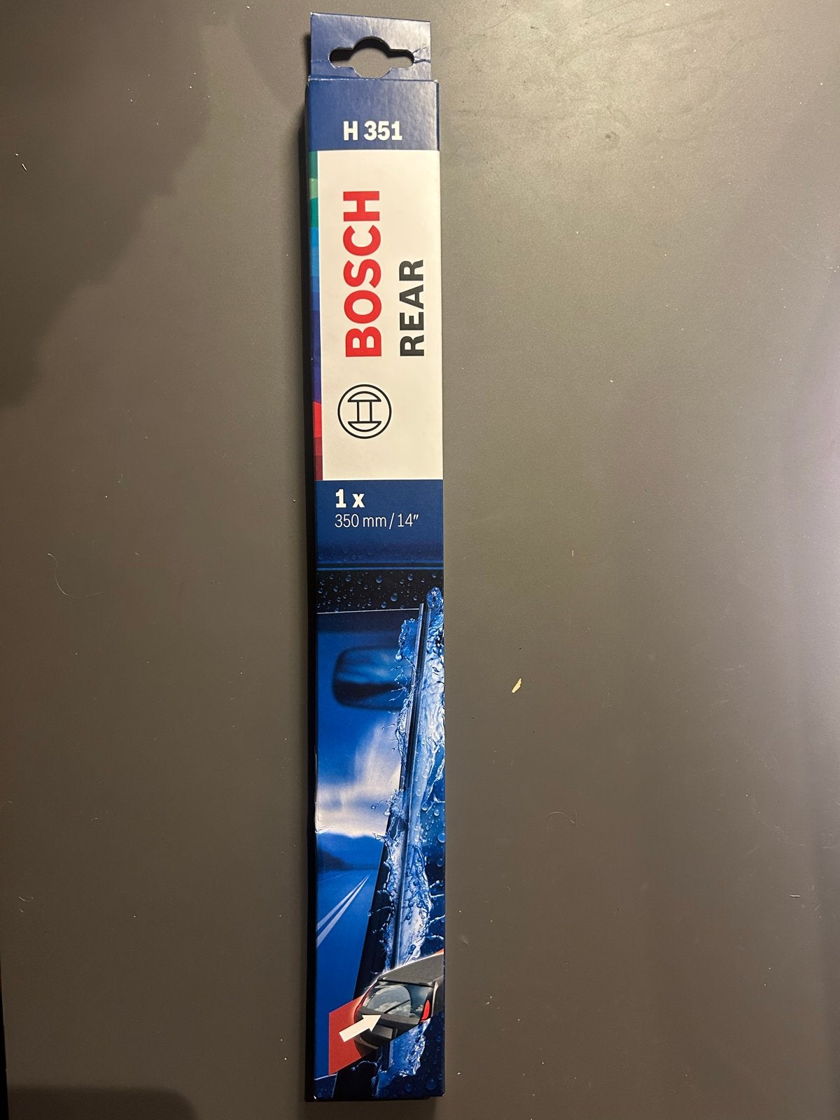 Bosch H 351 Achterruitenwisser - Nieuw in verpakking, Ophalen of Verzenden, Nieuw, BMW