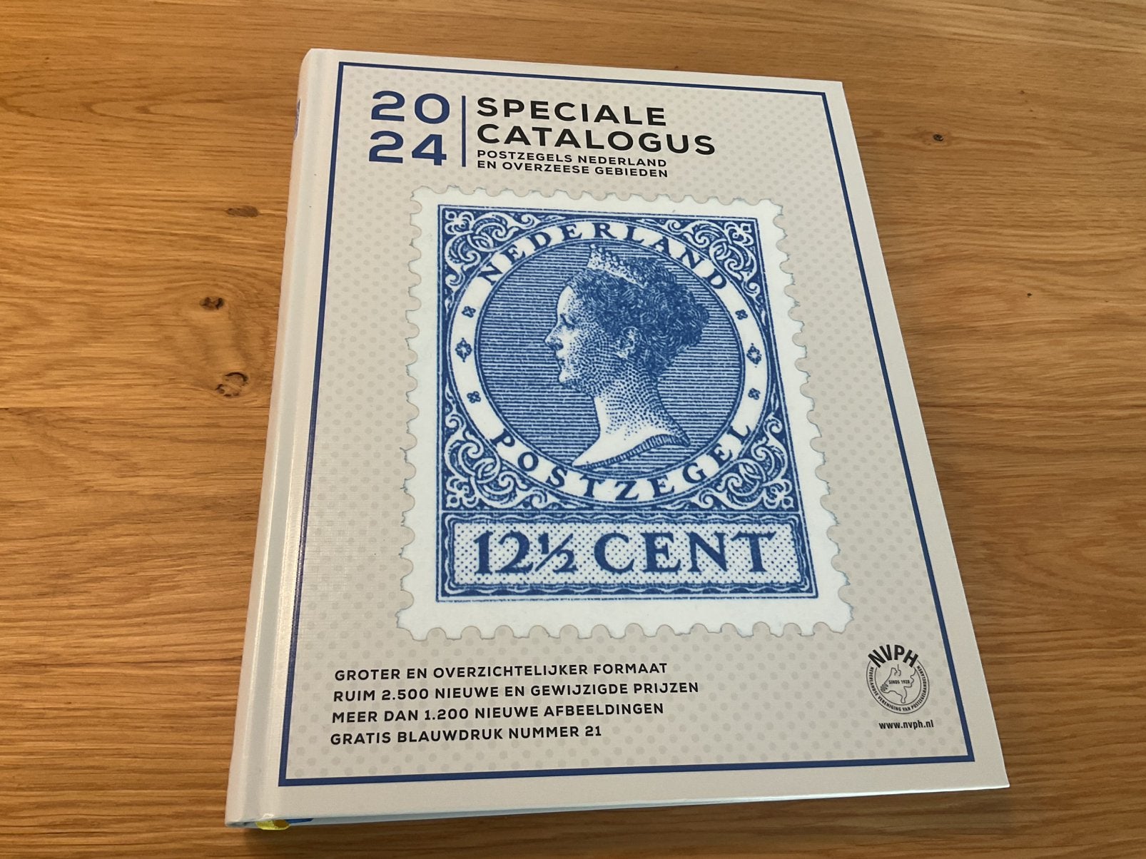 Nette catalogus Nederland NVPH 2024, Ophalen of Verzenden, Catalogus