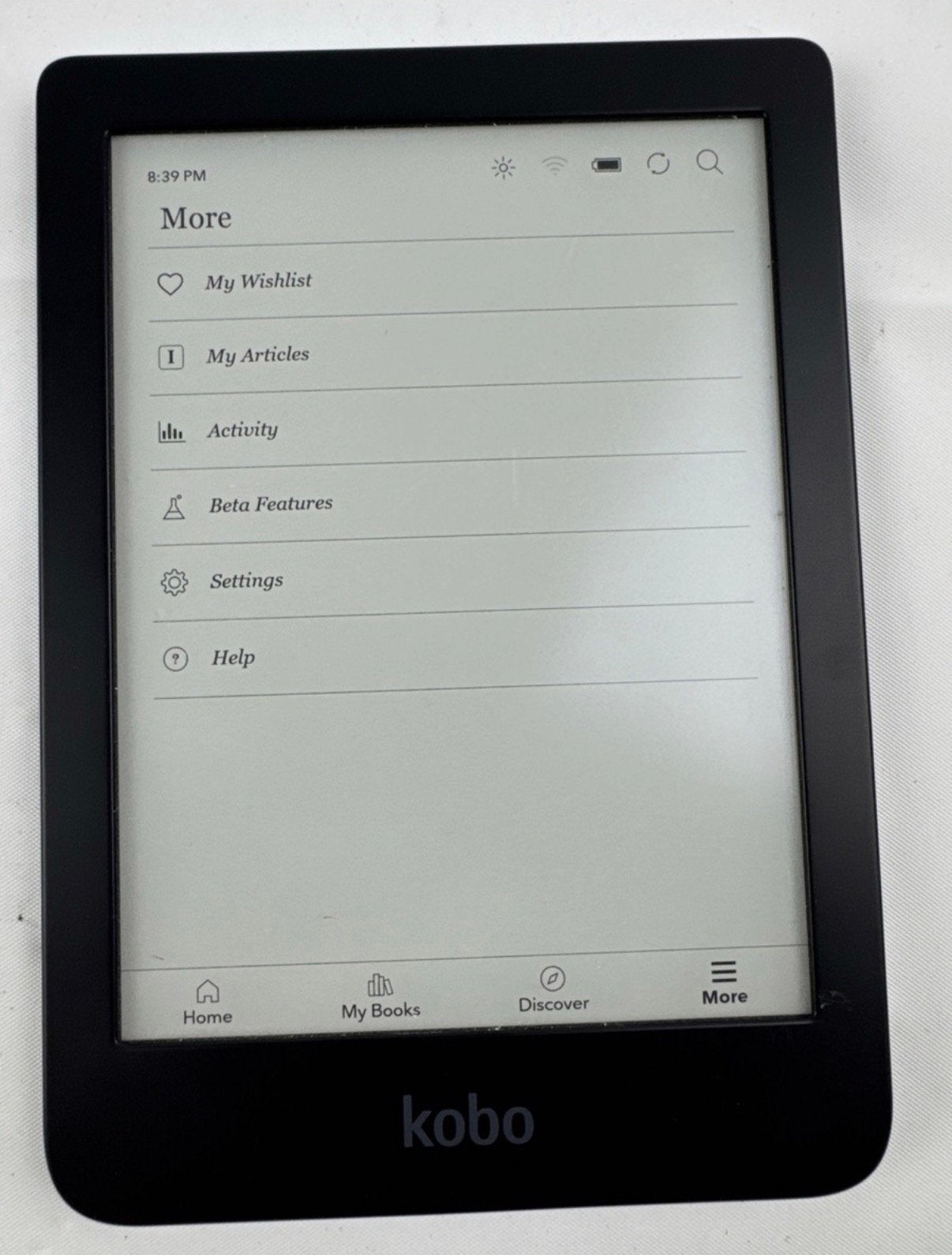 Kobo Clara HD, Ophalen, Zo goed als nieuw