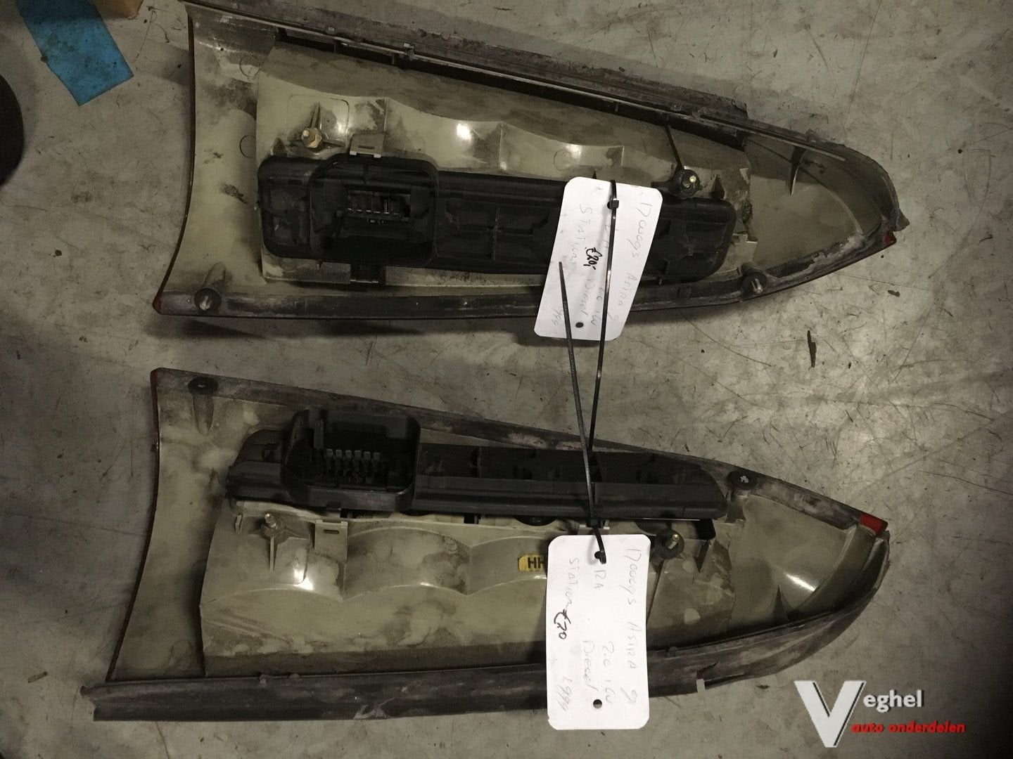 Opel astra G station achterlicht links of rechts, Gebruikt, -, -, Ophalen of Verzenden