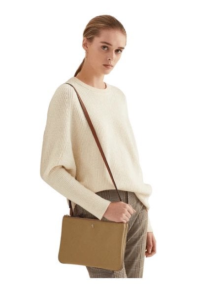 Carter 26' crossbodytas van Ralph Lauren, Ophalen of Verzenden, Zo goed als nieuw, Overige kleuren