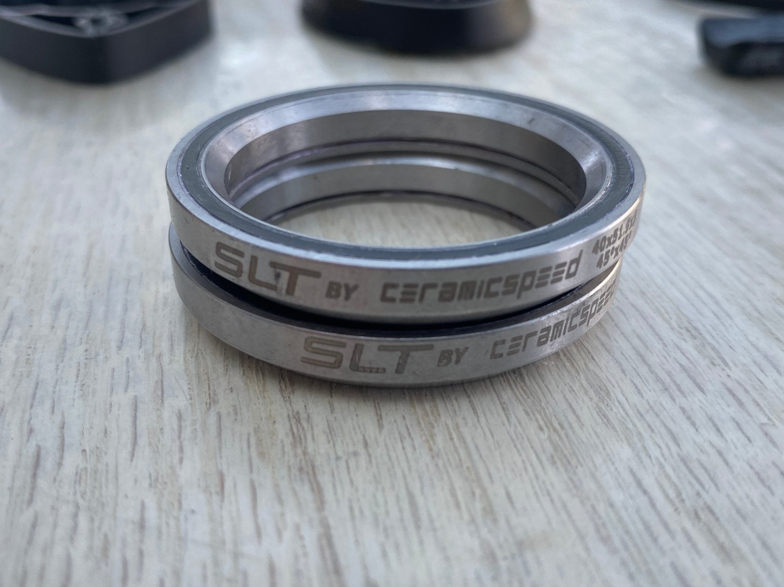 Ceramic speed lagers, Fietsen en Brommers, Ophalen of Verzenden, Zo goed als nieuw