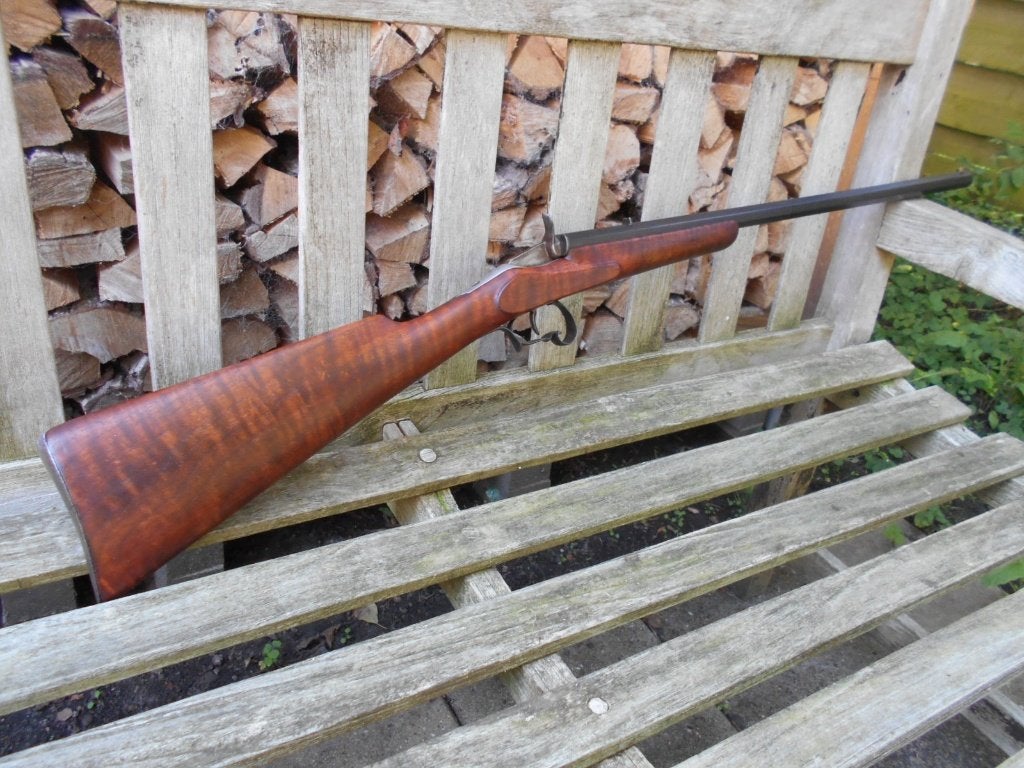 Antiek Flobert geweer, Ophalen of Verzenden, Overige soorten, Overige gebieden