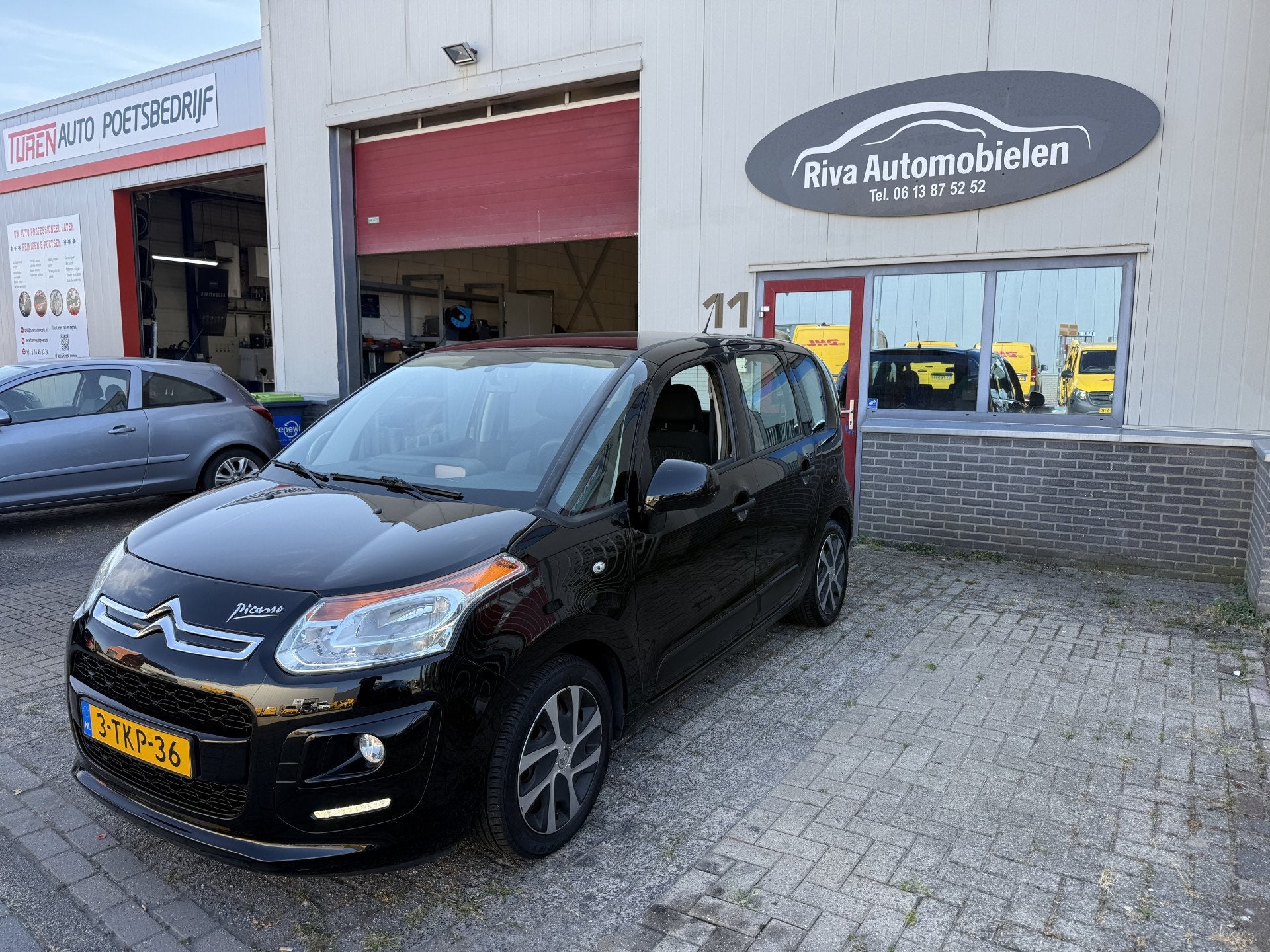 Citroën C3 Picasso 1.4 VTi Tendance (bj 2014), Auto's, Voorwielaandrijving, Euro 5, Stof, Gebruikt