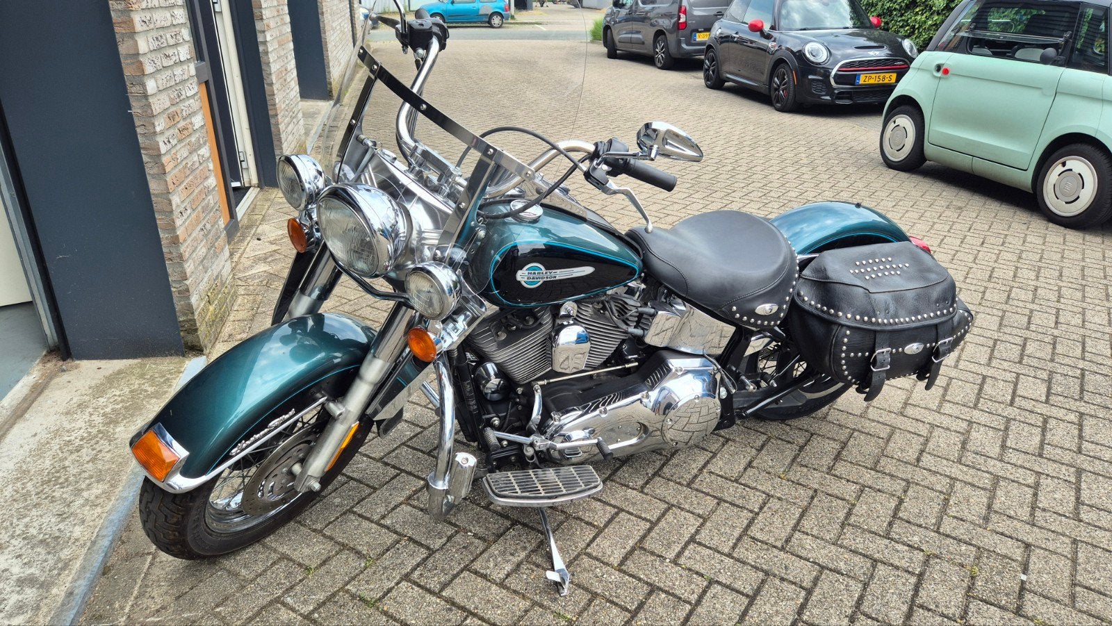 Harley-Davidson Heritage Softail Classic, 2 cilinders, Motorrijbewijs A, Gebruikt, Particulier