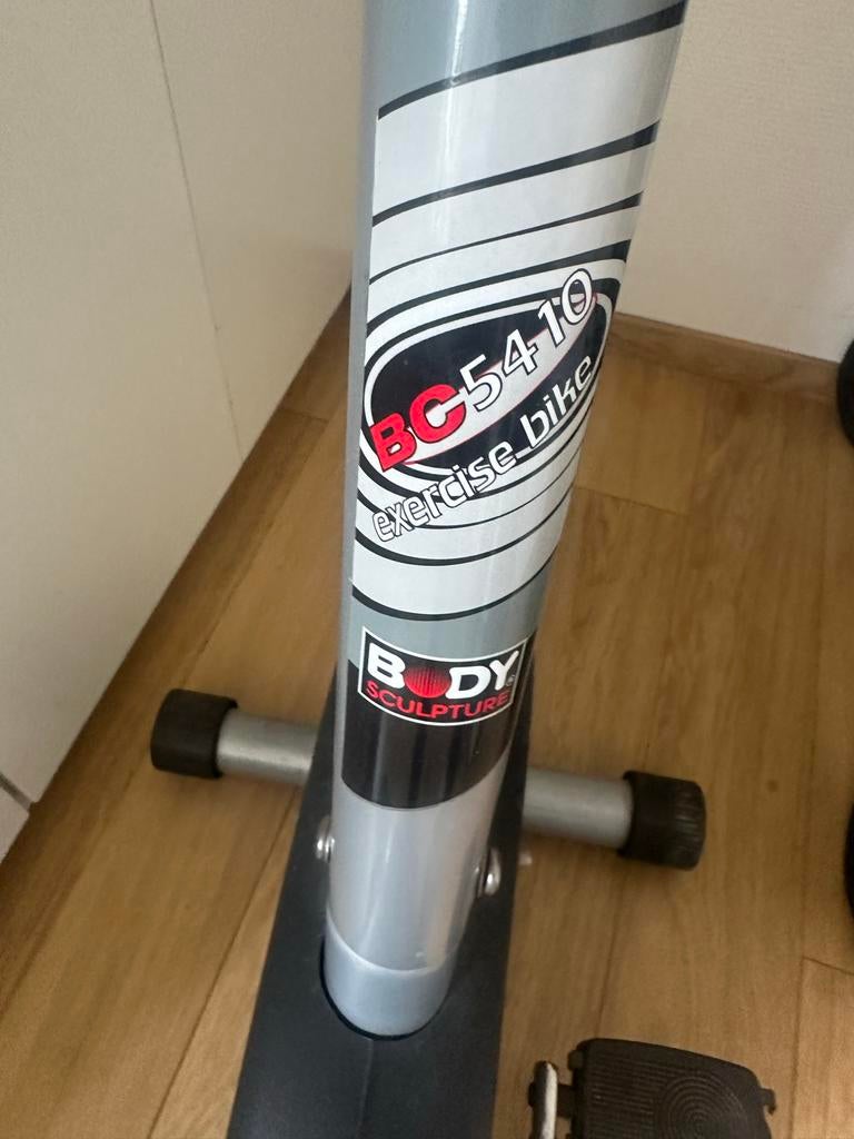 Body Sculpture BC5410 Hometrainer - Zo goed als nieuw, Ophalen of Verzenden, Zo goed als nieuw, Metaal, Benen