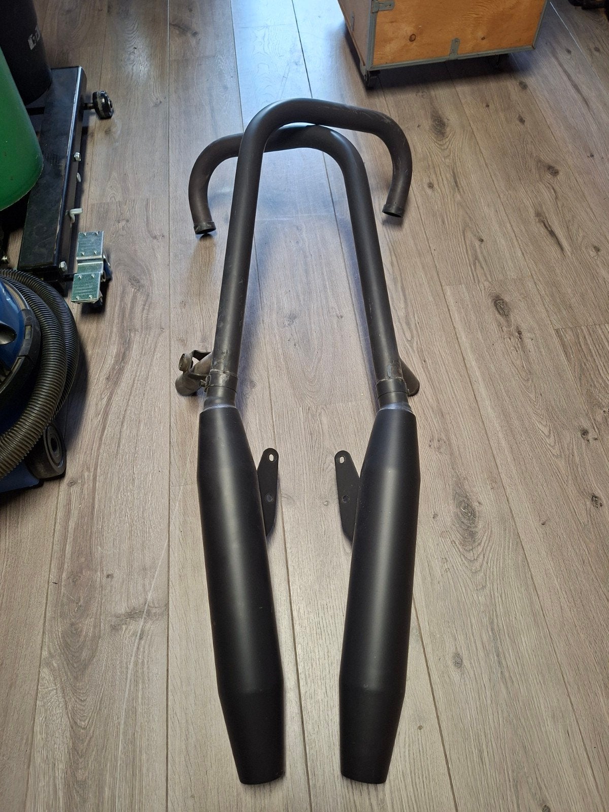 Remus uitlaat voor Kawasaki W800 ., Ophalen, Gebruikt