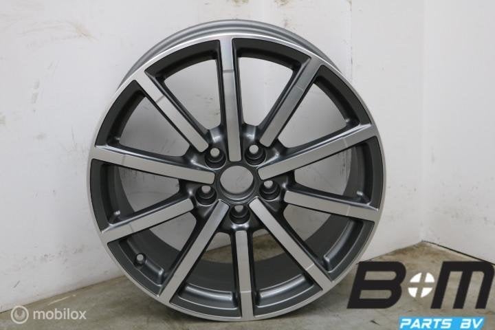 ORIGINEEL 1 losse 18 inch S-Line velg Audi A3 8V 8V0601025AM, Auto-onderdelen, Banden en Velgen, Gebruikt, Velg(en)