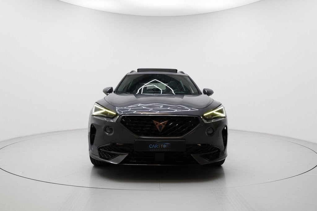 CUPRA Formentor 1.4 e-Hybrid VZ Copper Edition NARDO PANO, Auto's, Gebruikt, Zwart, 4 cilinders, Formentor