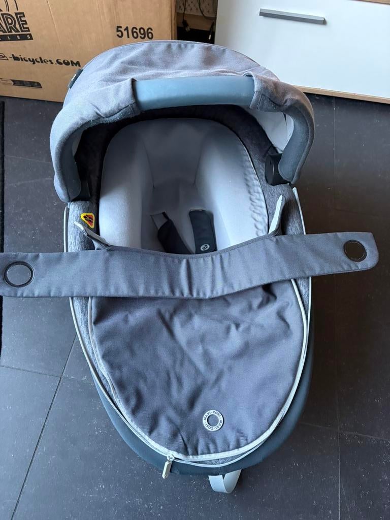 Maxi cosi reiswieg jade, Kinderen en Baby's, Autostoeltjes, 9 t/m 18 kg, Ophalen of Verzenden, Zo goed als nieuw, Isofix