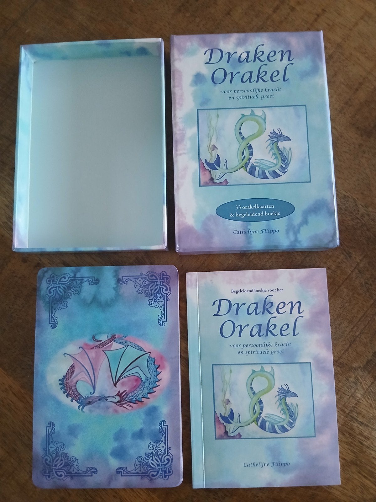Cathelijne Filippo - Drakenorakel, Boeken, Esoterie en Spiritualiteit, Cathelijne Filippo, Tarot of Kaarten leggen, Overige typen