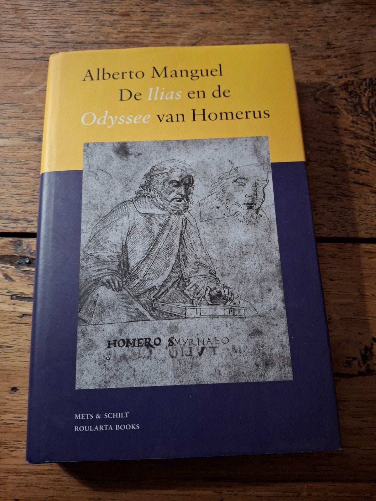 Alberto Manguel - De Ilias en de Odyssee van Homerus, Ophalen of Verzenden, Zo goed als nieuw, Alberto Manguel