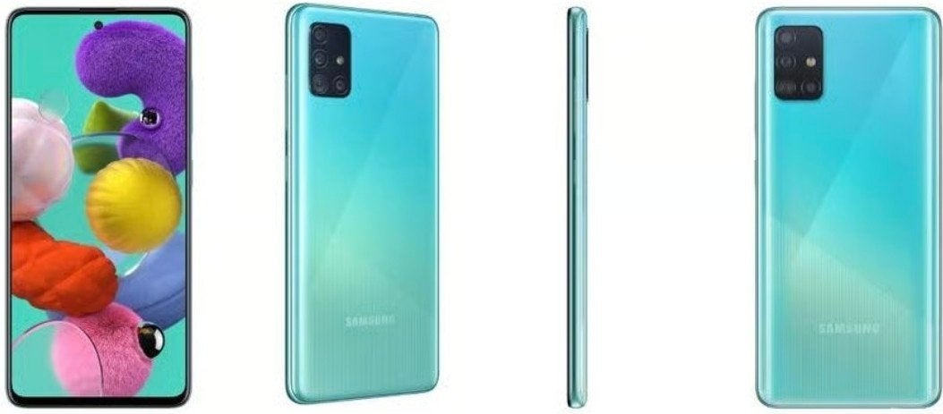 Zeer nette Samsung Galaxy A51Dual sim in goede staat!, Ophalen, Overige modellen, Blauw, Touchscreen
