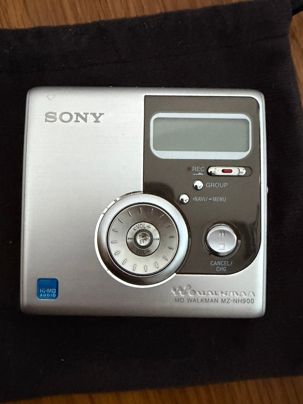 Sony mz-nh900 HI-MD walkm zgan kom je bijna niet meer tegen, Ophalen of Verzenden, Walkman