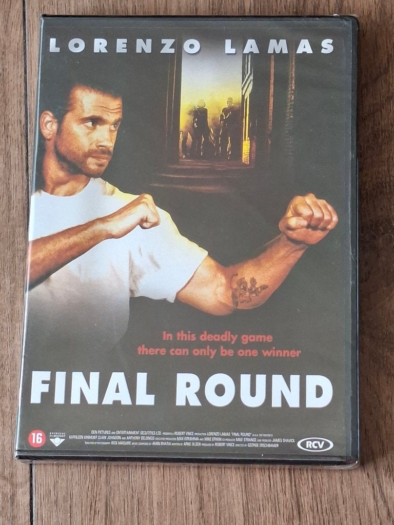 final round , ( lorenzo lamas ), Vanaf 16 jaar, Ophalen of Verzenden, Nieuw in verpakking