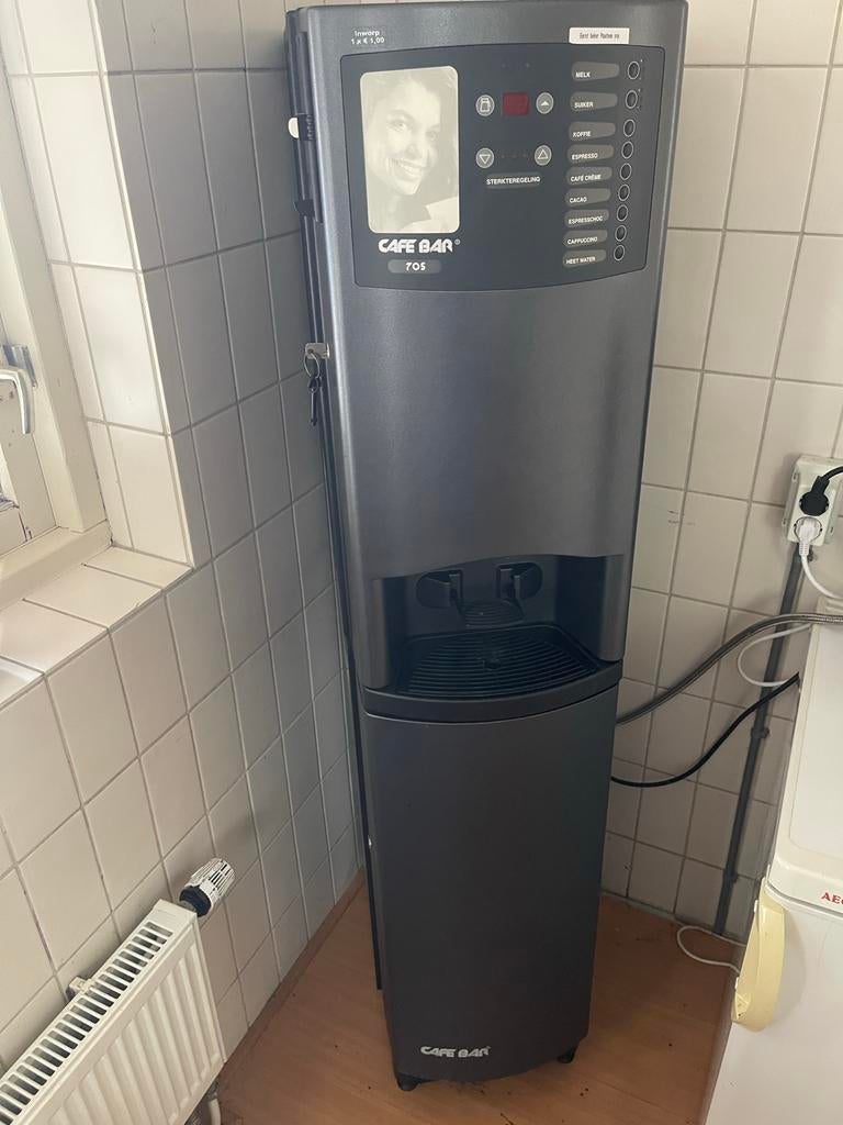 Cafe Bar 70S koffiemachine, Gebruikt, Overige typen, 10 kopjes of meer, Koffiemachine
