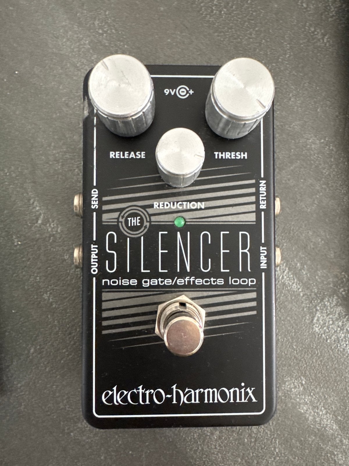 Electro-Harmonix The Silencer Noise Gate/Effects Loop, Ophalen of Verzenden, Zo goed als nieuw, Overige typen