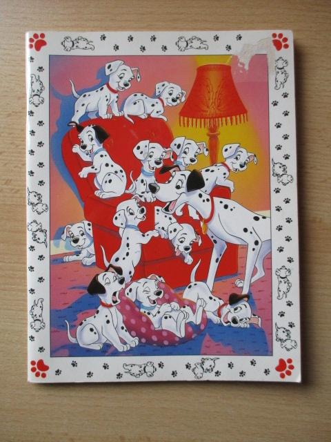 Disney 101 Dalmatiërs schriftje A5, Ophalen of Verzenden, Overige figuren, Nieuw, Beeldje of Figuurtje