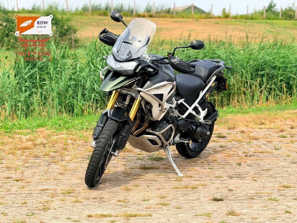 Triumph Tiger 1200 Rally Pro | 3281km | BTW motor | Garantie, 1150 cc, Triumph Motorcycles Limited, Occasion, Bedrijf