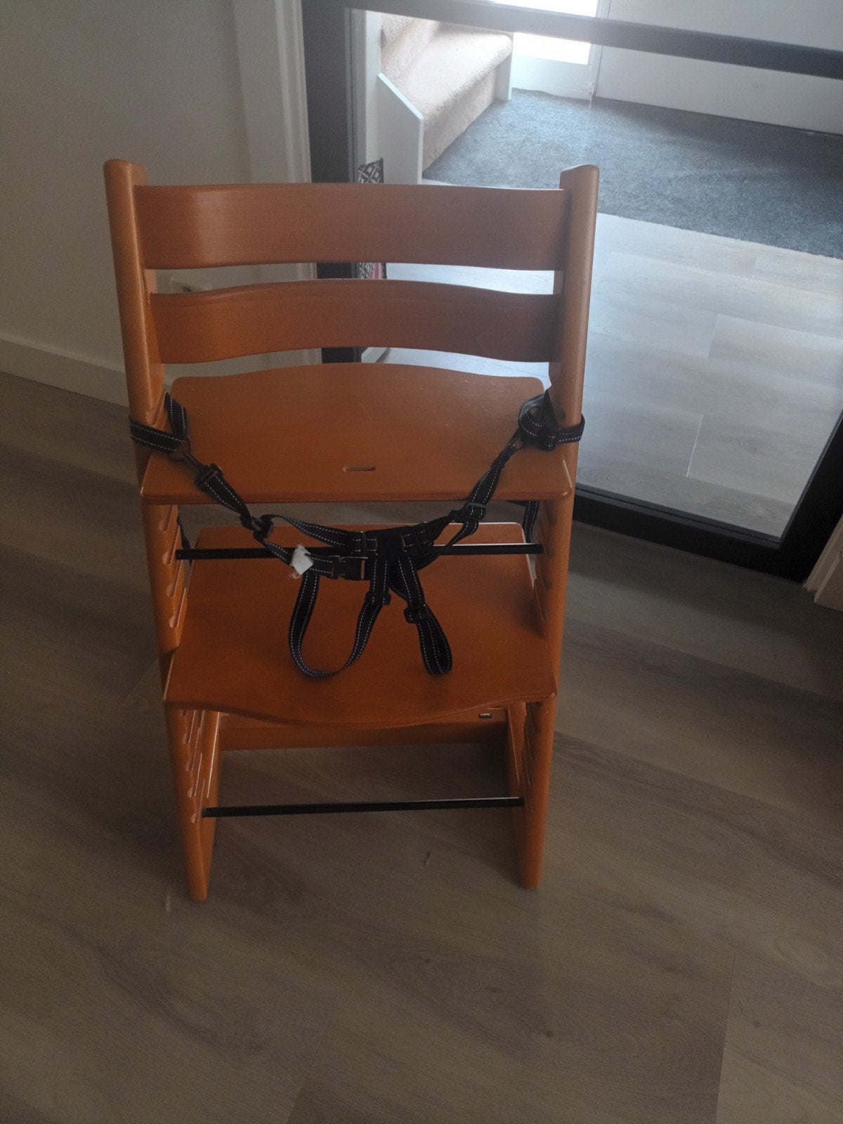 Stokke Tripp Trapp meegroeistoel, Kinderen en Baby's, Kinderstoelen, Ophalen, Gebruikt, Meegroeistoel, Gordel(s)